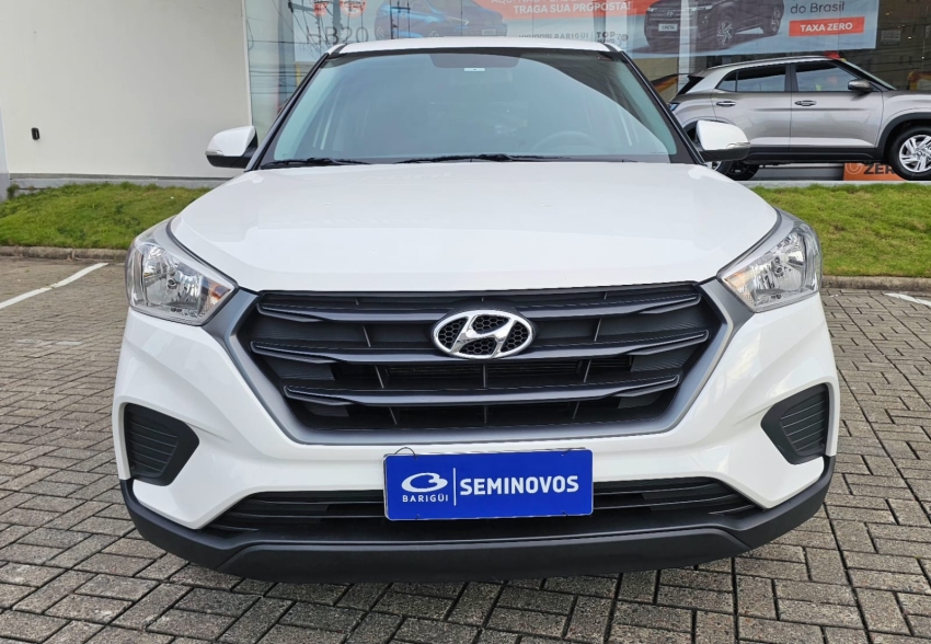hyundai creta 1.6 16v flex attitude automatico 4p 20201