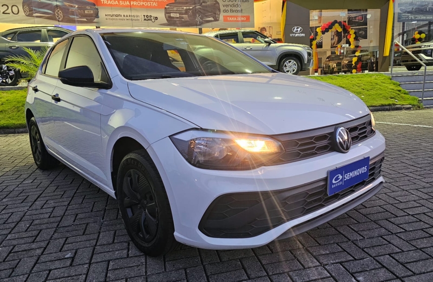 volkswagen polo 1.0 flex manual 20252