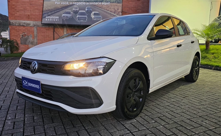 volkswagen polo 1.0 flex manual 2025