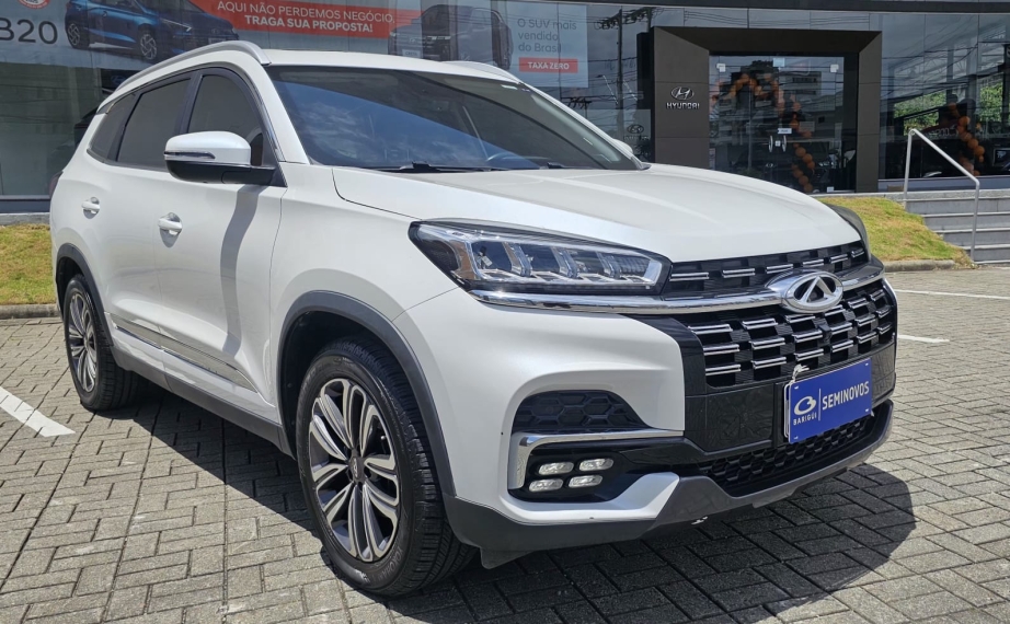 caoa chery tiggo 8 1.6 tgdi gasolina txs dct 4p automatico 20222