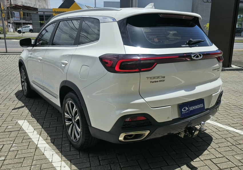 caoa chery tiggo 8 1.6 tgdi gasolina txs dct 4p automatico 20224