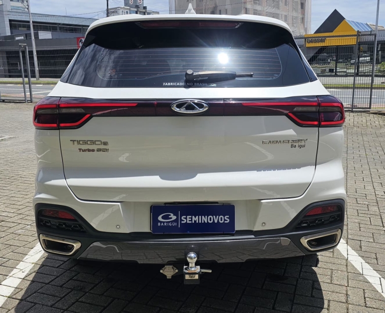 caoa chery tiggo 8 1.6 tgdi gasolina txs dct 4p automatico 20225