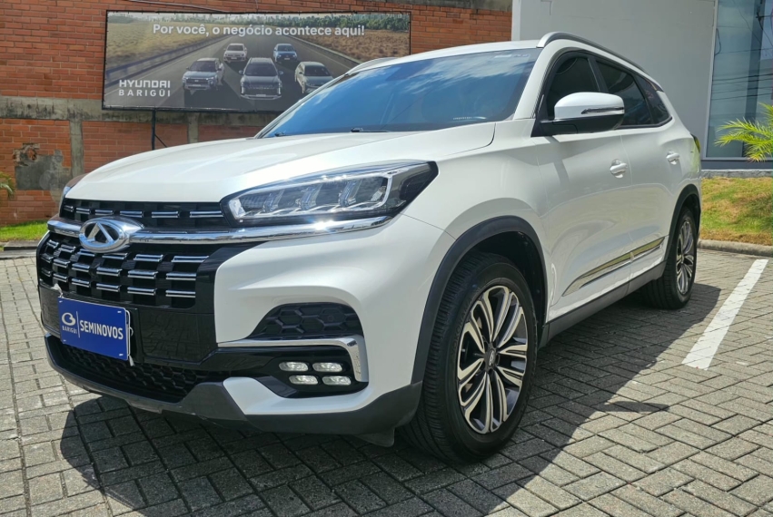 caoa chery tiggo 8 1.6 tgdi gasolina txs dct 4p automatico 2022