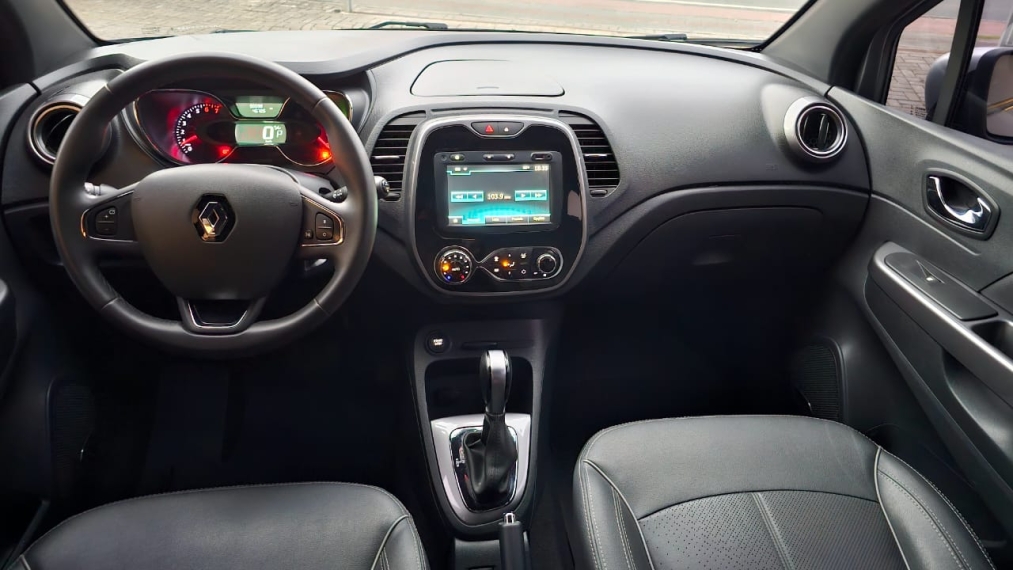 renault captur 1.6 16v sce flex intense x-tronic 4p automatico 2021