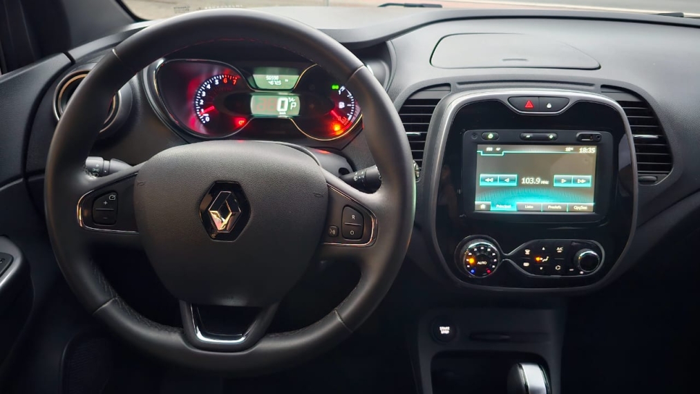 renault captur 1.6 16v sce flex intense x-tronic 4p automatico 2021