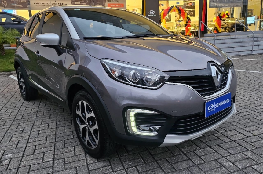 renault captur 1.6 16v sce flex intense x-tronic 4p automatico 2021