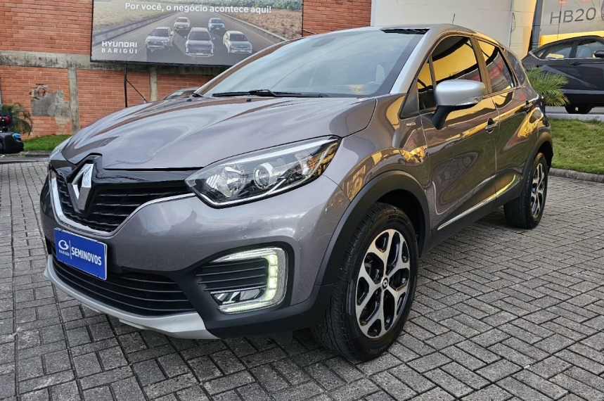 renault captur 1.6 16v sce flex intense x-tronic 4p automatico 2021