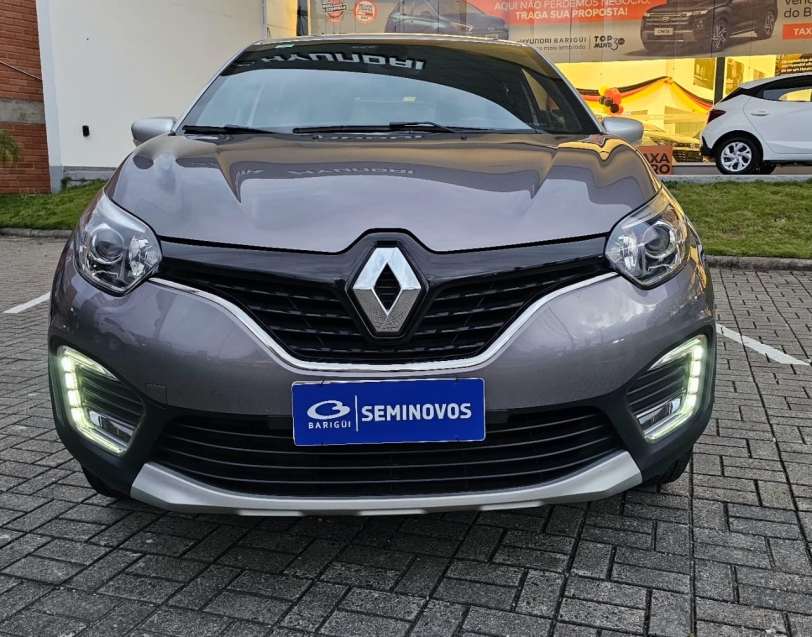 renault captur 1.6 16v sce flex intense x-tronic 4p automatico 2021