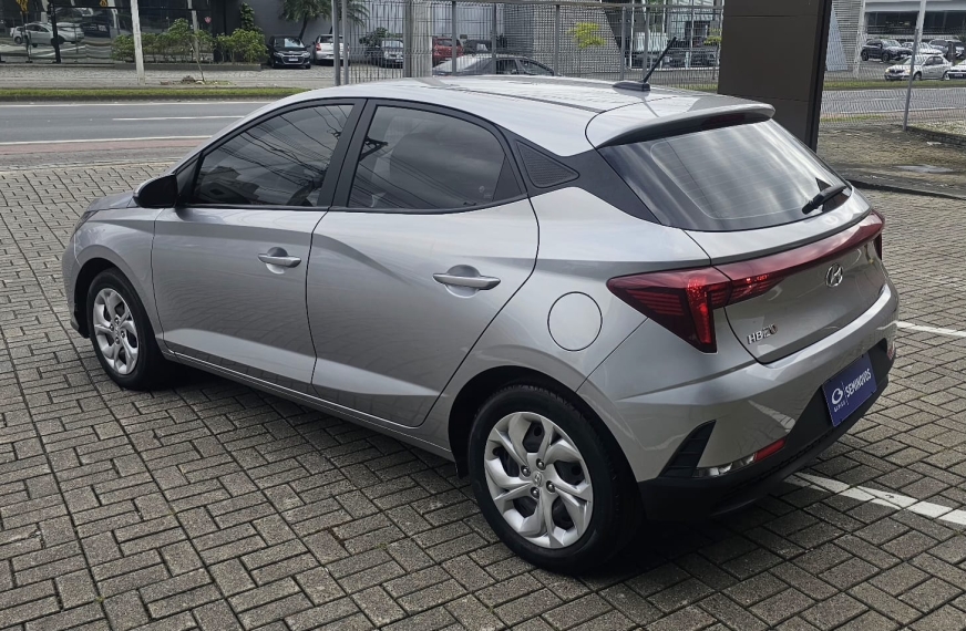 hyundai hb20 1.0 12v flex comfort manual 4p 20234