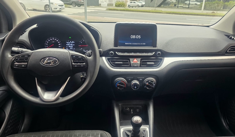 hyundai hb20 1.0 12v flex comfort manual 4p 20238