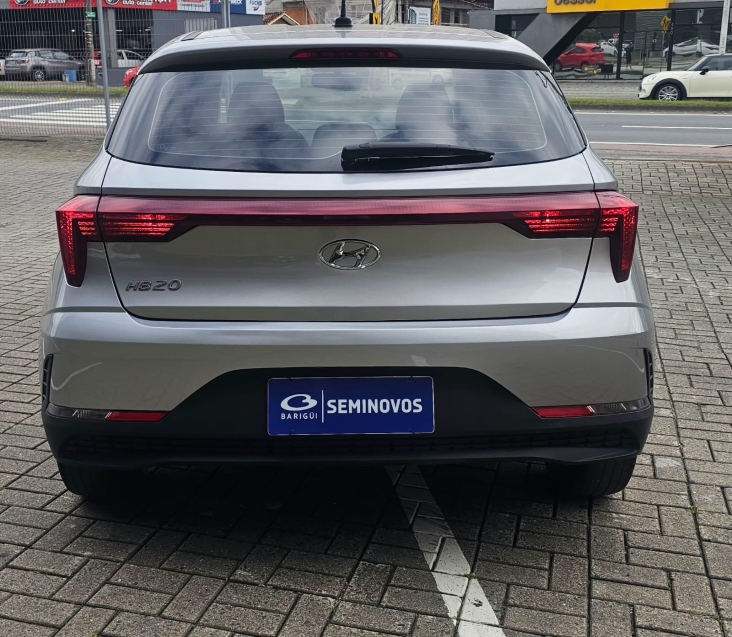 hyundai hb20 1.0 12v flex comfort manual 4p 20235