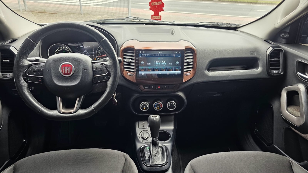 fiat toro 1.8 16v evo flex freedom at6 4p automatico 20187