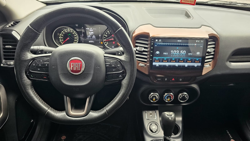 fiat toro 1.8 16v evo flex freedom at6 4p automatico 20188
