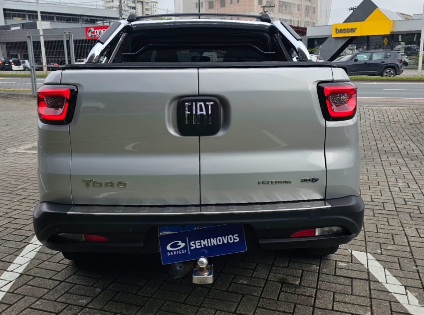 fiat toro 1.8 16v evo flex freedom at6 4p automatico 20185