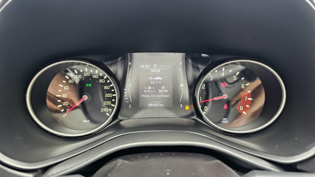 fiat toro 1.8 16v evo flex freedom at6 4p automatico 201810