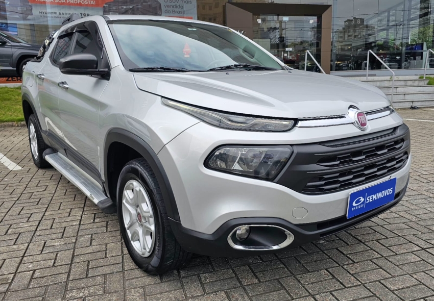 fiat toro 1.8 16v evo flex freedom at6 4p automatico 20182