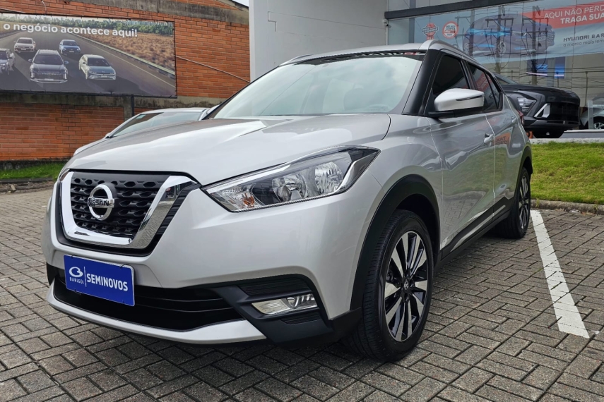nissan kicks 1.6 16v flexstart sv 4p xtronic flex automatico 2019
