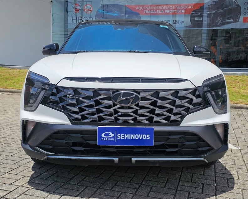hyundai creta 1.0 tgdi flex n line automatico 4p 20241