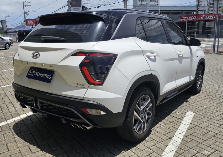 hyundai creta 1.0 tgdi flex n line automatico 4p 20244