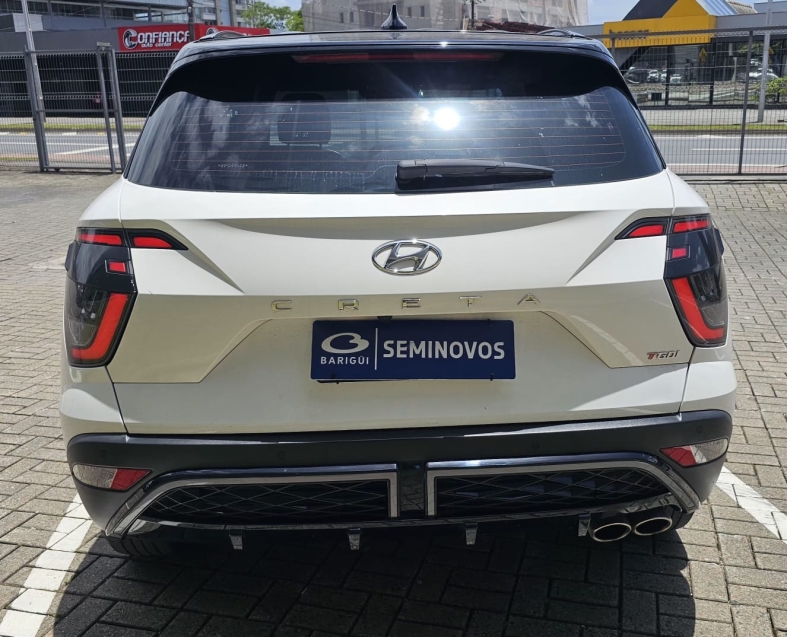 hyundai creta 1.0 tgdi flex n line automatico 4p 20245