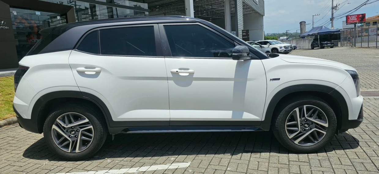 hyundai creta 1.0 tgdi flex n line automatico 4p 20243