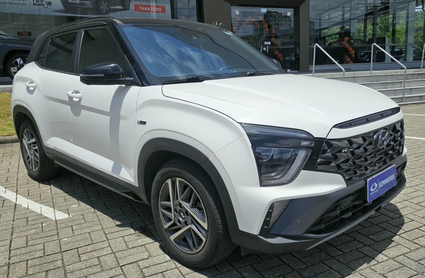 hyundai creta 1.0 tgdi flex n line automatico 4p 20242