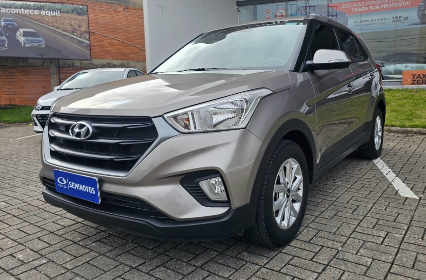 hyundai creta 1.6 16v flex action automatico 4p 2023