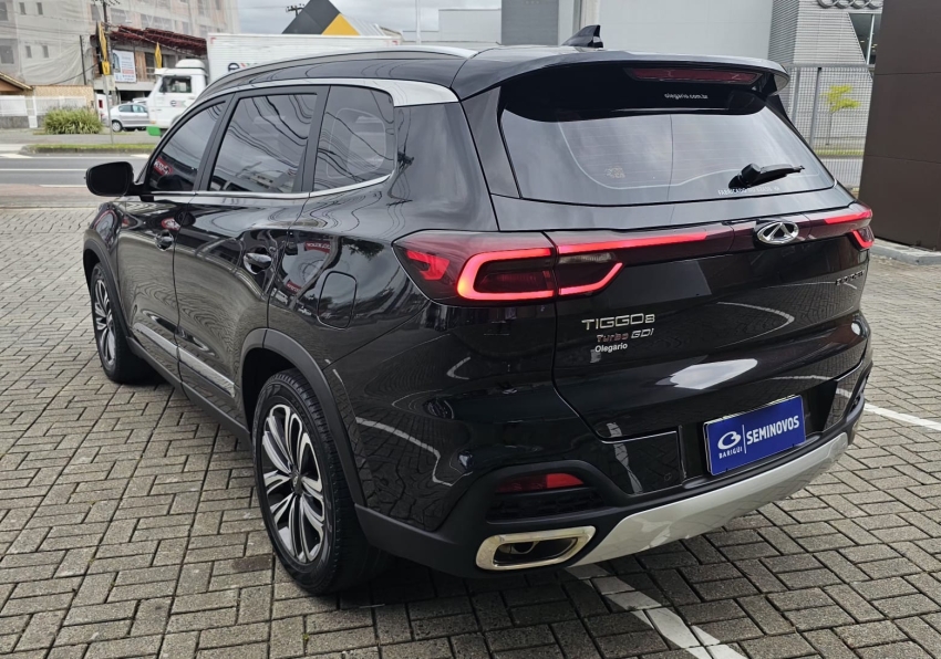 caoa chery tiggo 8 1.6 tgdi gasolina txs dct 4p automatico 20225