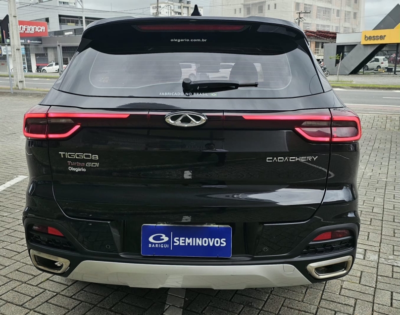 caoa chery tiggo 8 1.6 tgdi gasolina txs dct 4p automatico 20224
