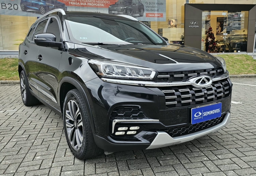 caoa chery tiggo 8 1.6 tgdi gasolina txs dct 4p automatico 20222