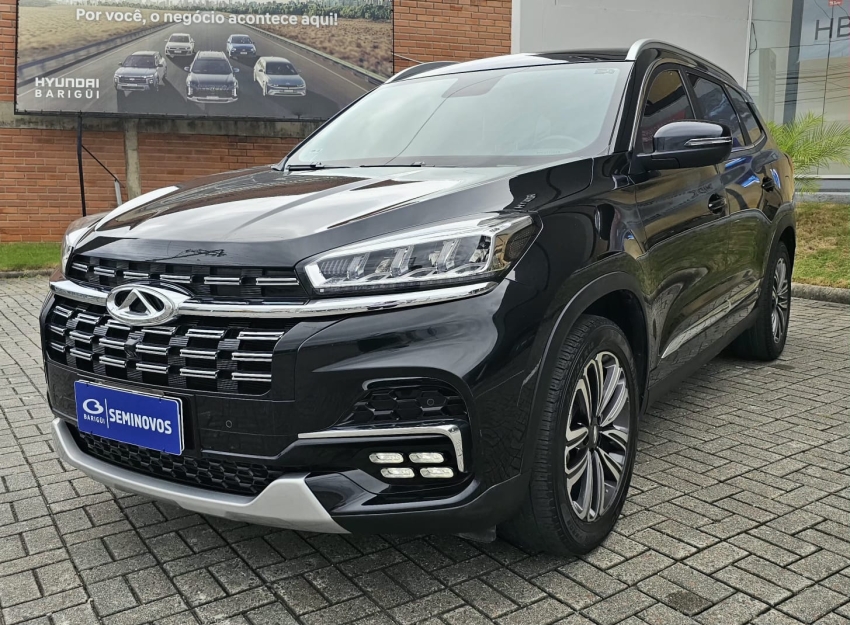 caoa chery tiggo 8 1.6 tgdi gasolina txs dct 4p automatico 2022