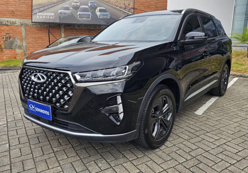 caoa chery tiggo 7 1.5 tci turbo flex sport cvt 4p automatico 2025