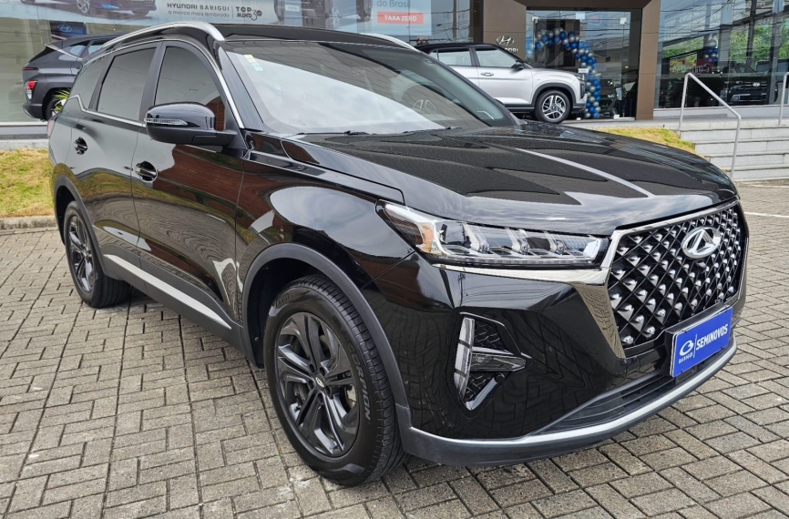 caoa chery tiggo 7 1.5 tci turbo flex sport cvt 4p automatico 20252