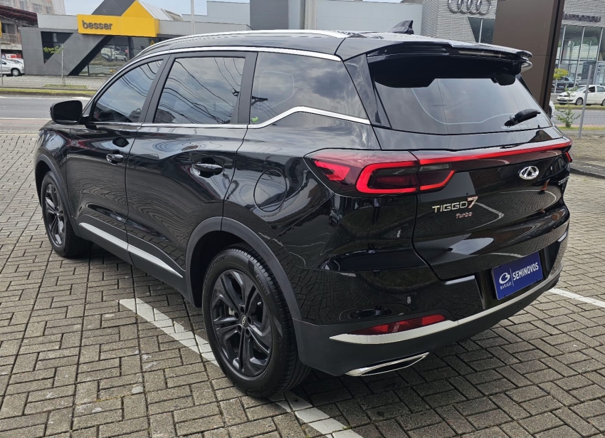 caoa chery tiggo 7 1.5 tci turbo flex sport cvt 4p automatico 20254
