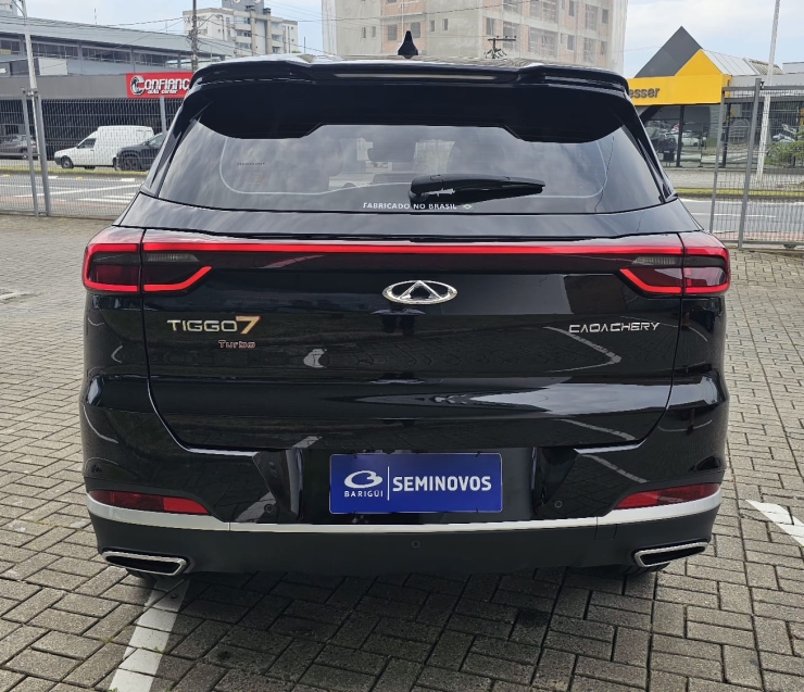 caoa chery tiggo 7 1.5 tci turbo flex sport cvt 4p automatico 20255