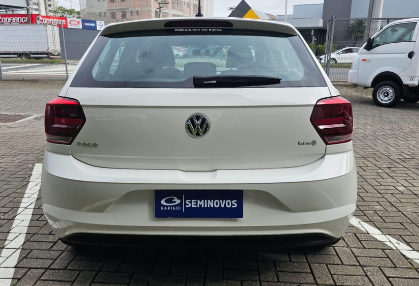 volkswagen polo 1.0 flex 20185