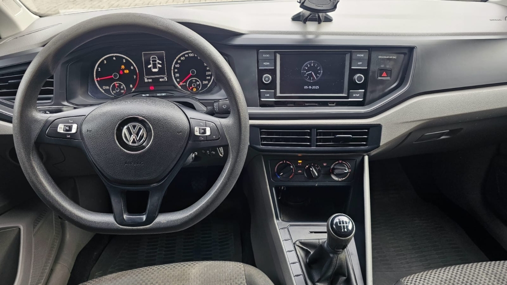 volkswagen polo 1.0 flex 20189