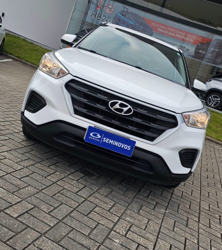 hyundai creta 1.6 16v flex smart automatico 4p 201915