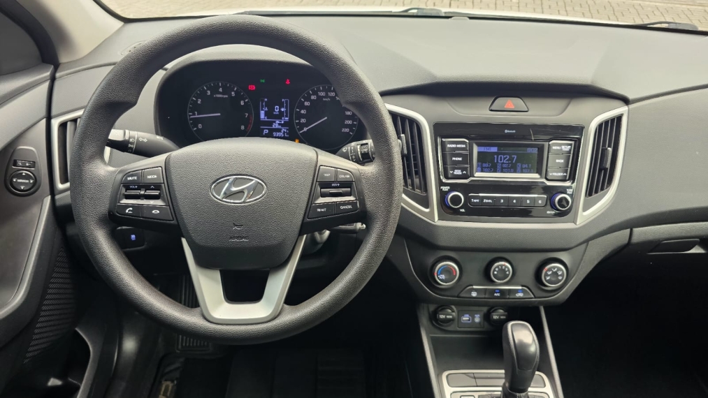 hyundai creta 1.6 16v flex smart automatico 4p 20199