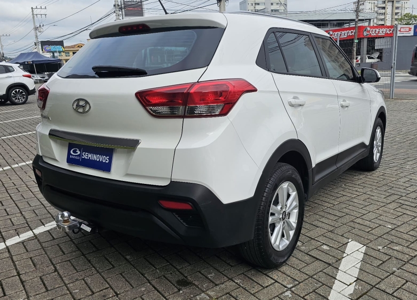 hyundai creta 1.6 16v flex smart automatico 4p 20194