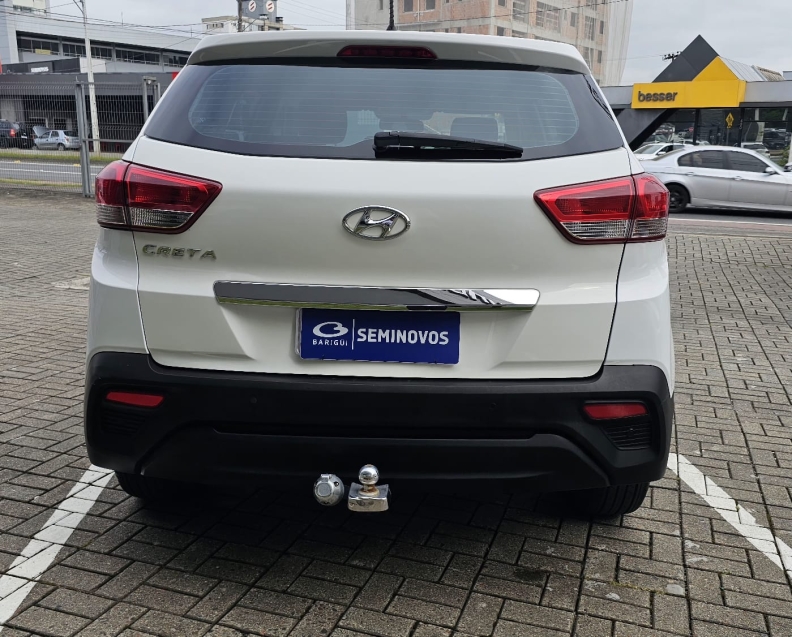 hyundai creta 1.6 16v flex smart automatico 4p 20195
