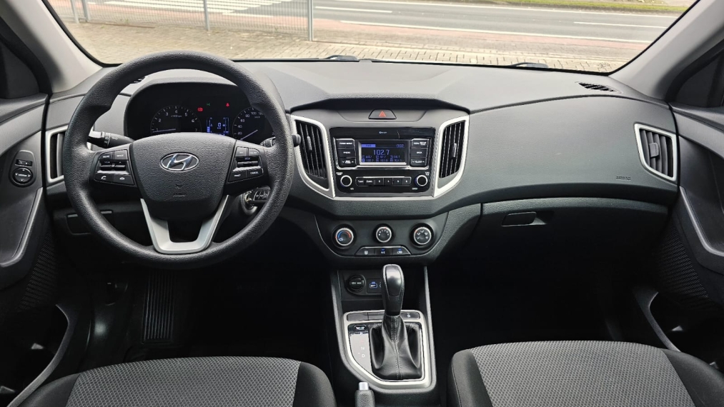 hyundai creta 1.6 16v flex smart automatico 4p 20198