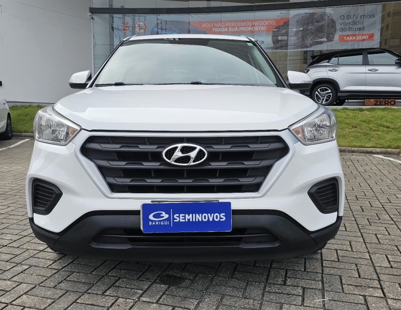 hyundai creta 1.6 16v flex smart automatico 4p 20191