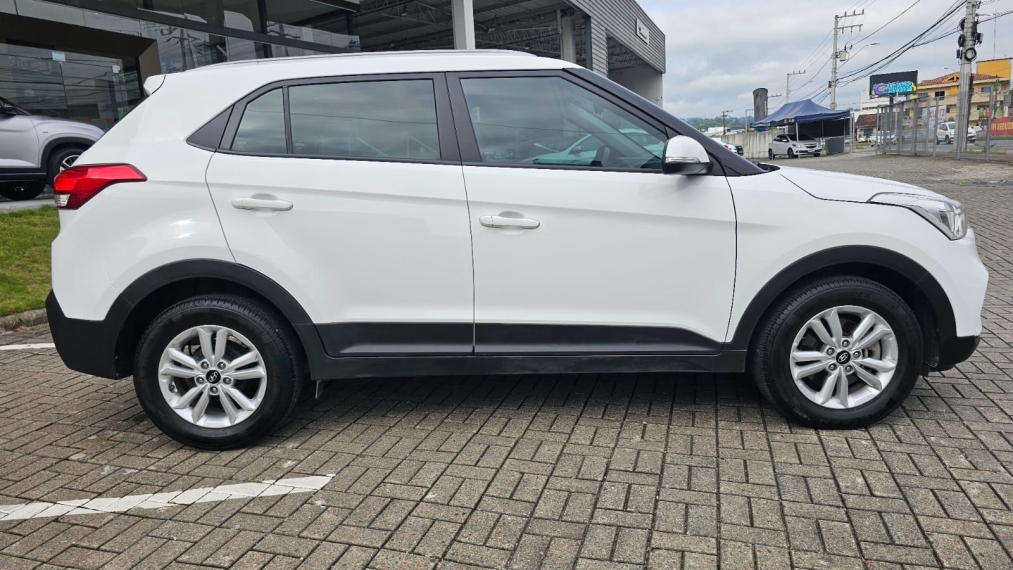 hyundai creta 1.6 16v flex smart automatico 4p 20193