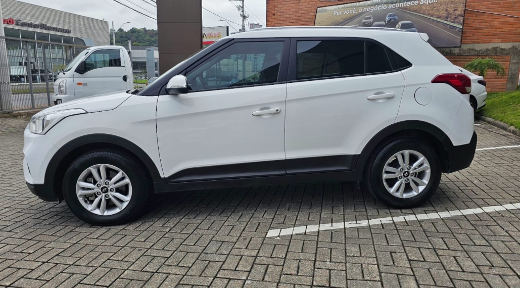 hyundai creta 1.6 16v flex smart automatico 4p 20197