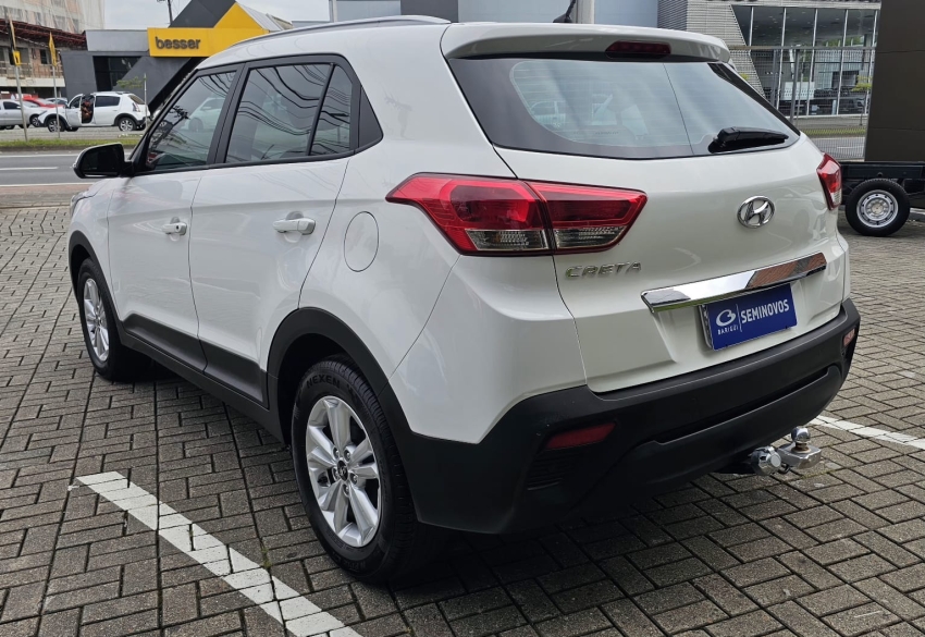 hyundai creta 1.6 16v flex smart automatico 4p 20196