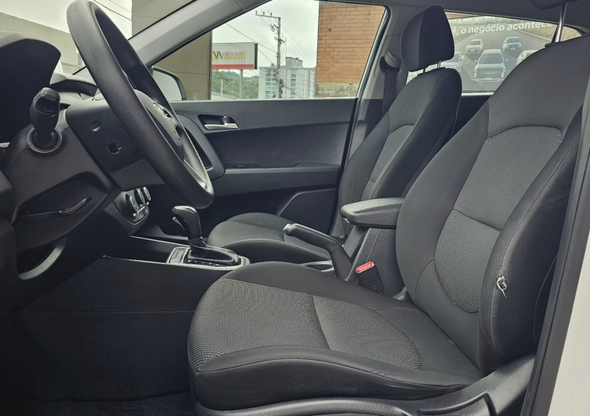 hyundai creta 1.6 16v flex smart automatico 4p 201913