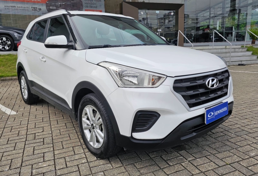 hyundai creta 1.6 16v flex smart automatico 4p 20192