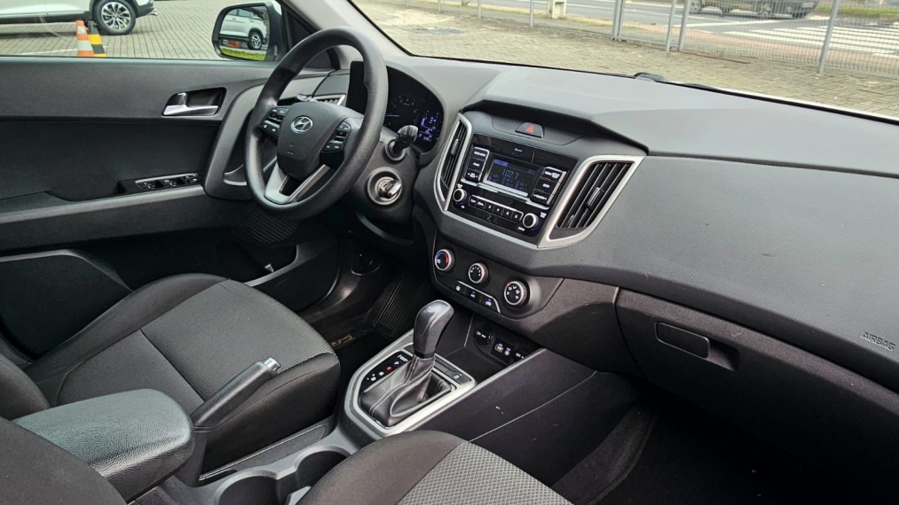 hyundai creta 1.6 16v flex smart automatico 4p 201910