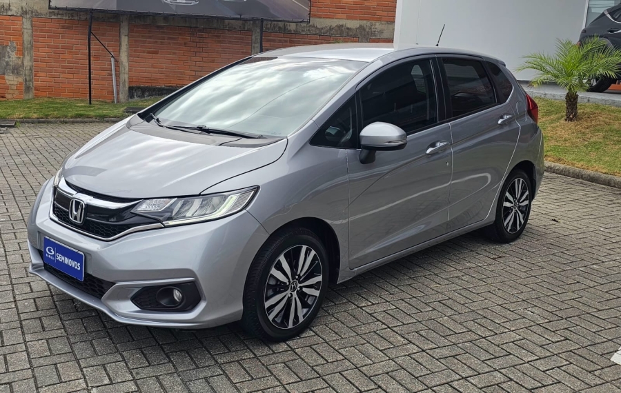 honda fit 1.5 exl 16v flex 4p automatico 2018